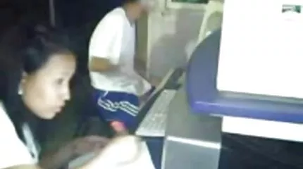 Casey voor een oma sexfilms slechte baan krijgt sperma in Poesje