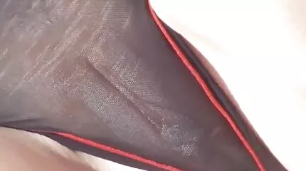 Santa gaf de Kont Teef een super seks en na het harde pornofilms neuken van het meisje